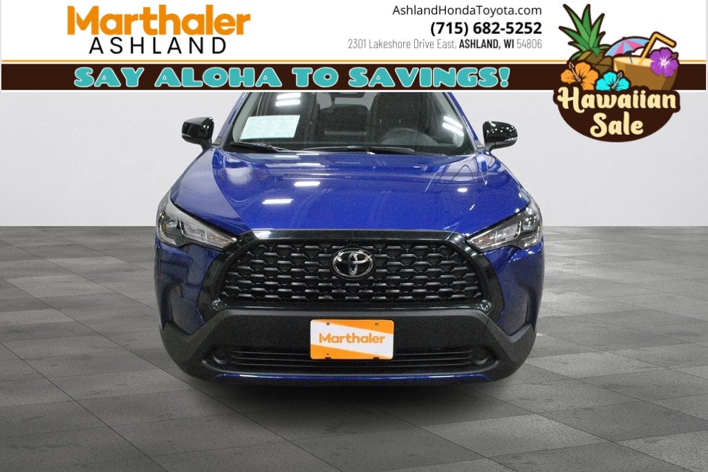 2025 Toyota Corolla Cross LE AWD