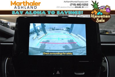 2025 Toyota Corolla Cross LE AWD