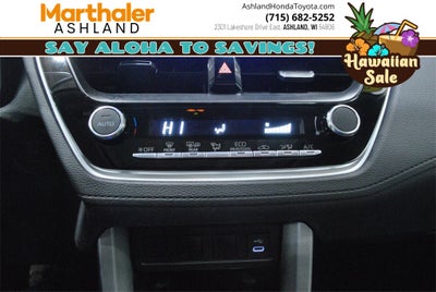 2025 Toyota Corolla Cross LE AWD