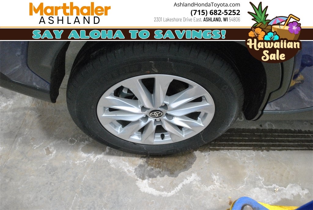 2025 Toyota Corolla Cross LE AWD