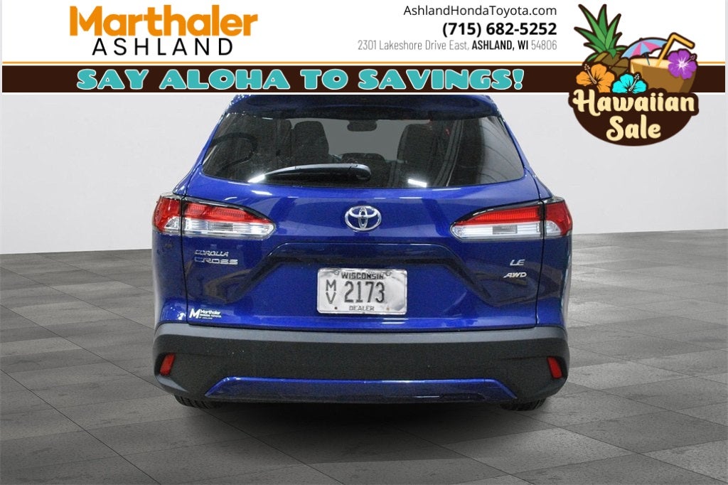 2025 Toyota Corolla Cross LE AWD