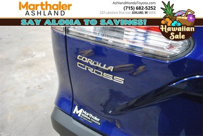 2025 Toyota Corolla Cross LE AWD