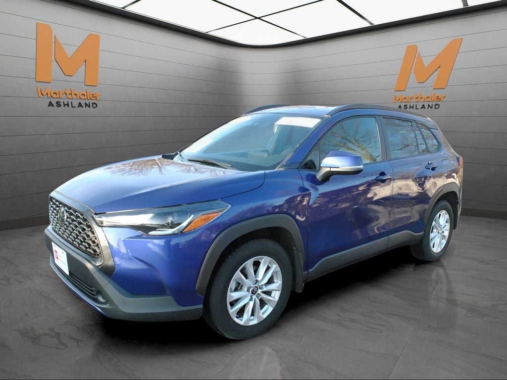 2022 Toyota Corolla Cross LE AWD