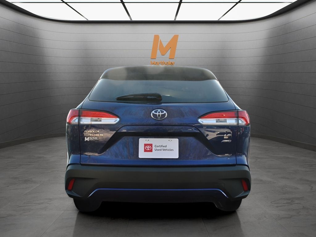 2022 Toyota Corolla Cross LE AWD
