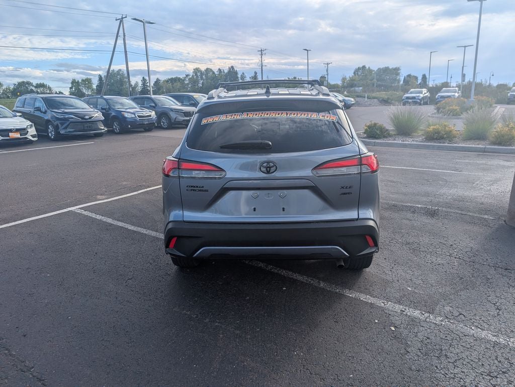 2026 Toyota Corolla Cross XLE