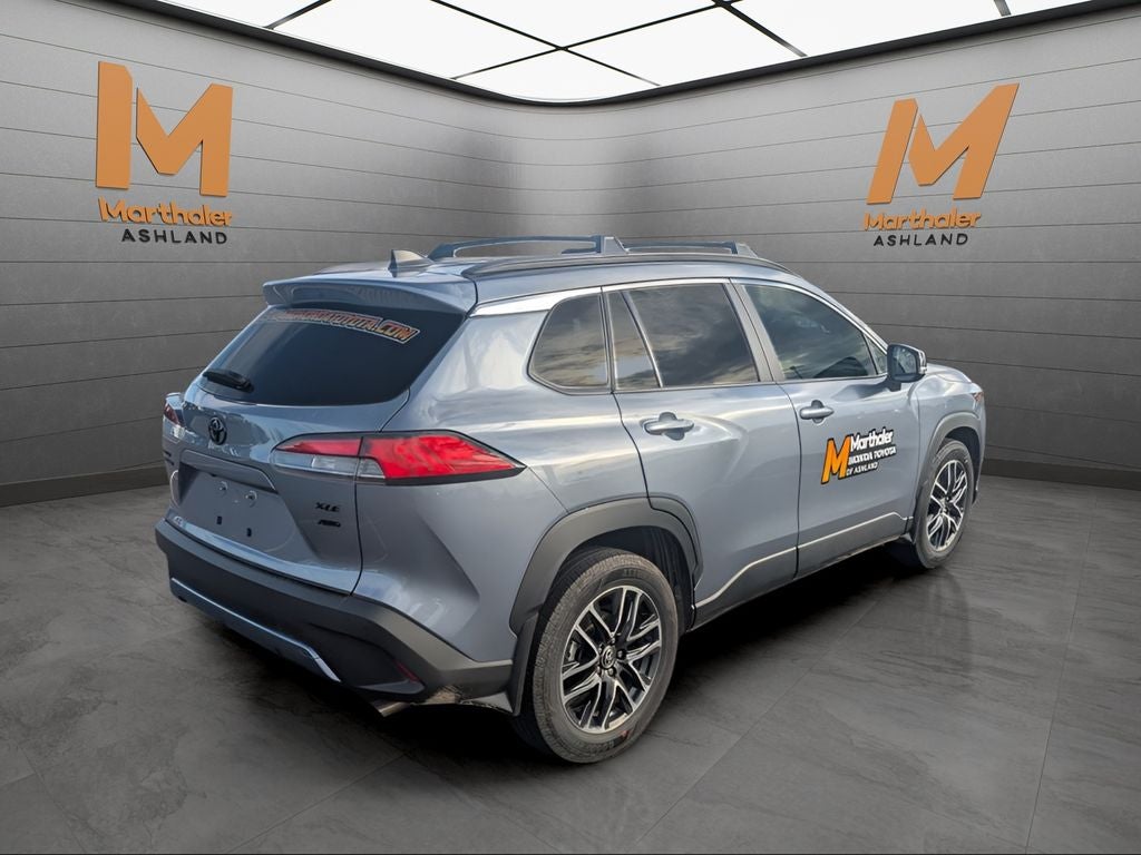2026 Toyota Corolla Cross XLE