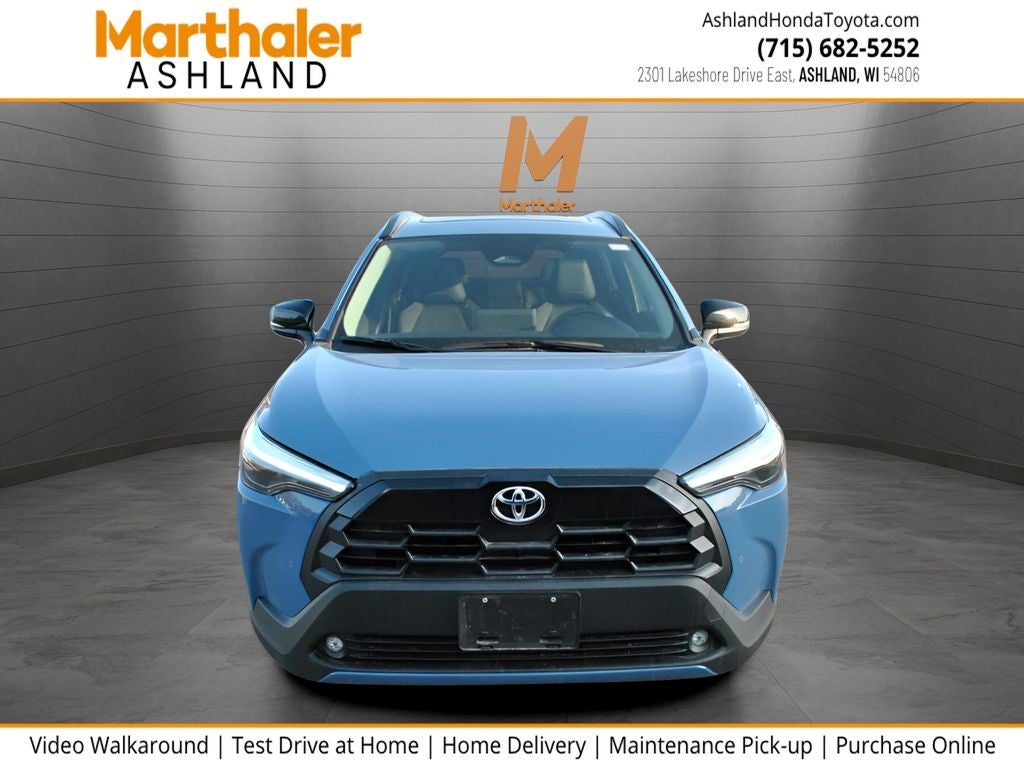 2026 Toyota Corolla Cross XLE AWD