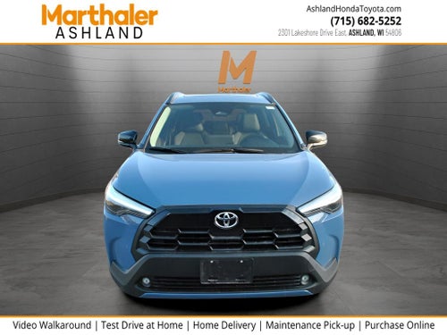 2026 Toyota Corolla Cross XLE AWD