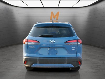2026 Toyota Corolla Cross XLE AWD