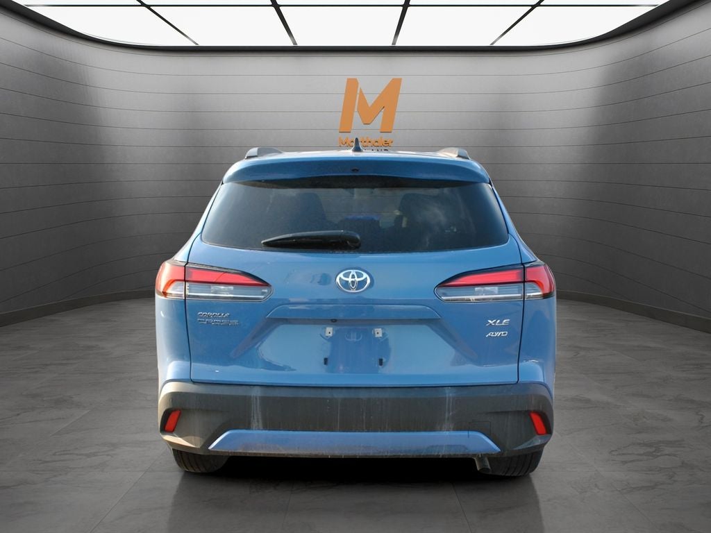 2026 Toyota Corolla Cross XLE AWD