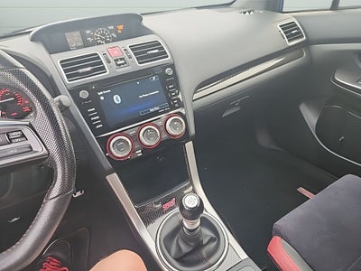 2017 Subaru WRX STi AWD