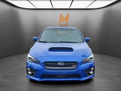2017 Subaru WRX STi AWD
