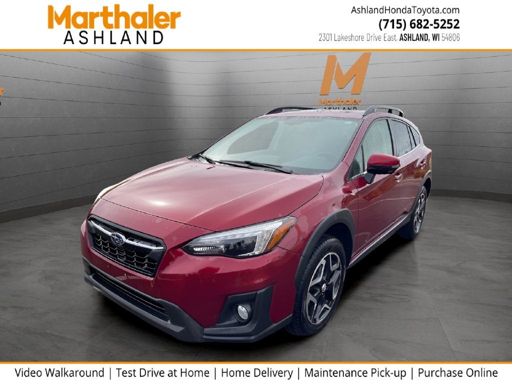 2018 Subaru Crosstrek 2.0i Limited AWD