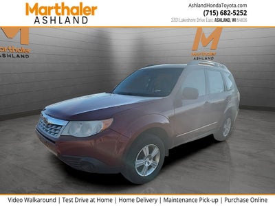 2012 Subaru Forester 2.5X AWD