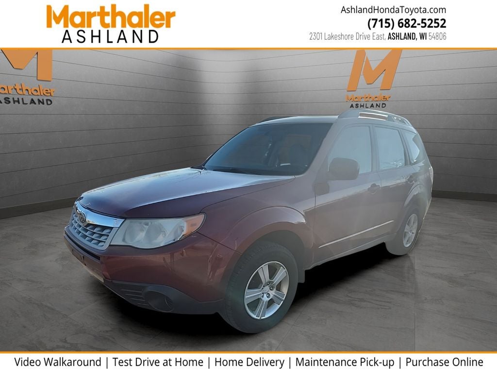 2012 Subaru Forester 2.5X AWD