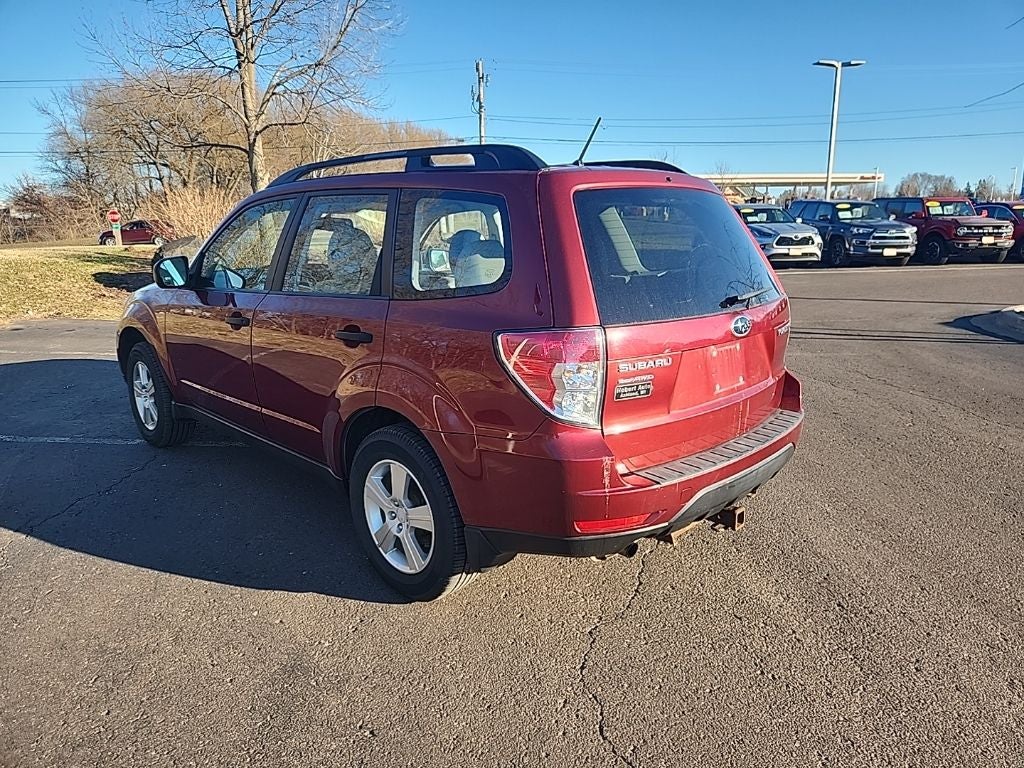 2012 Subaru Forester 2.5X AWD