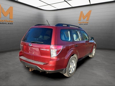 2012 Subaru Forester 2.5X AWD