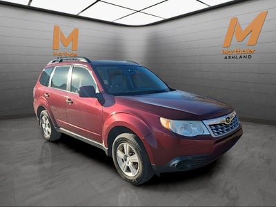 2012 Subaru Forester 2.5X AWD