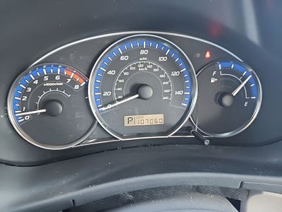 2012 Subaru Forester 2.5X AWD