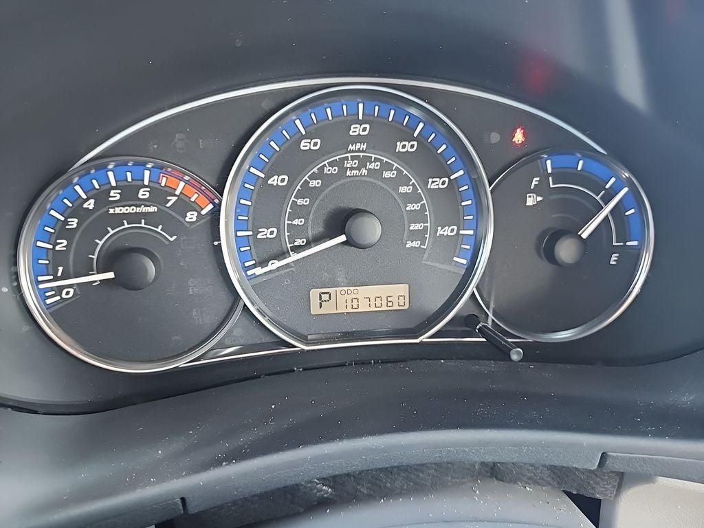 2012 Subaru Forester 2.5X AWD