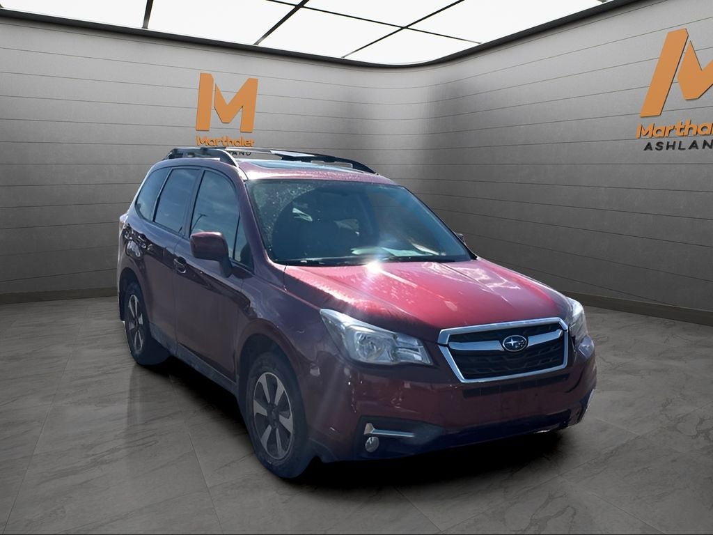 2018 Subaru Forester 2.5i Premium AWD
