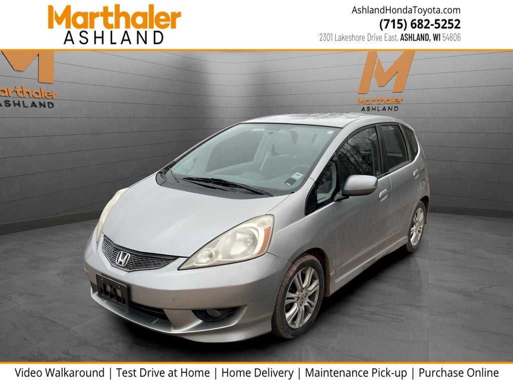 2010 Honda Fit Sport