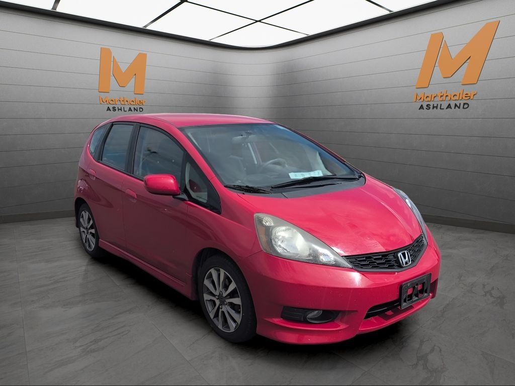 2012 Honda Fit Sport FWD