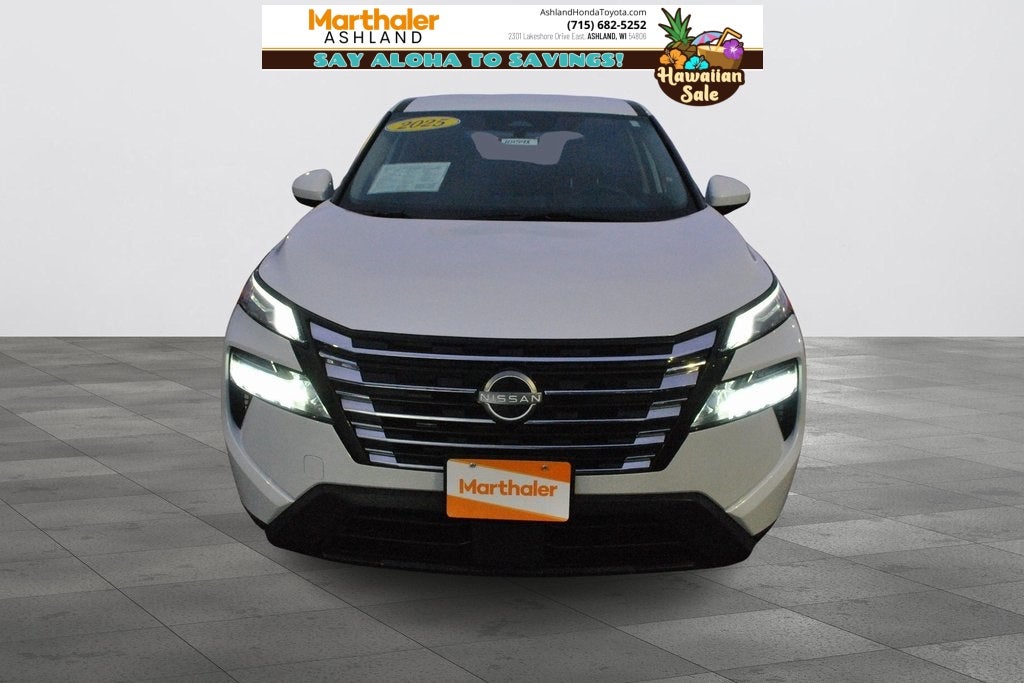 2025 Nissan Rogue SV AWD