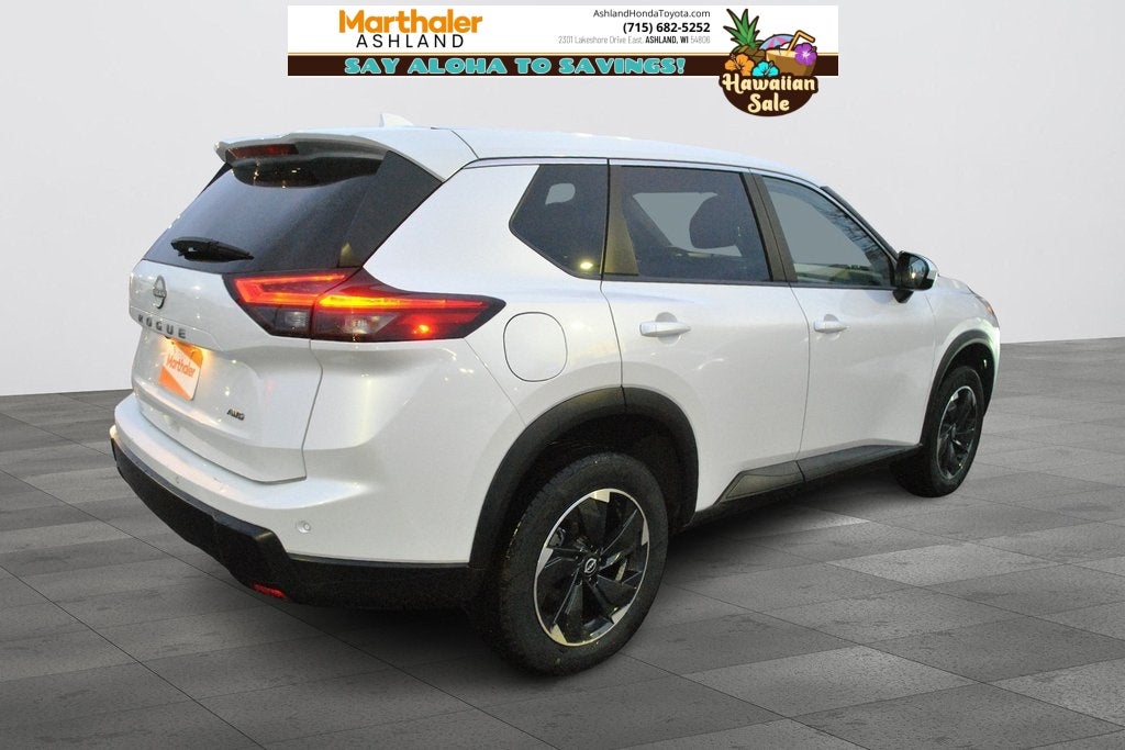 2025 Nissan Rogue SV AWD
