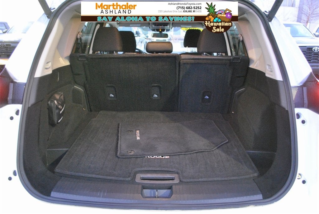 2025 Nissan Rogue SV AWD