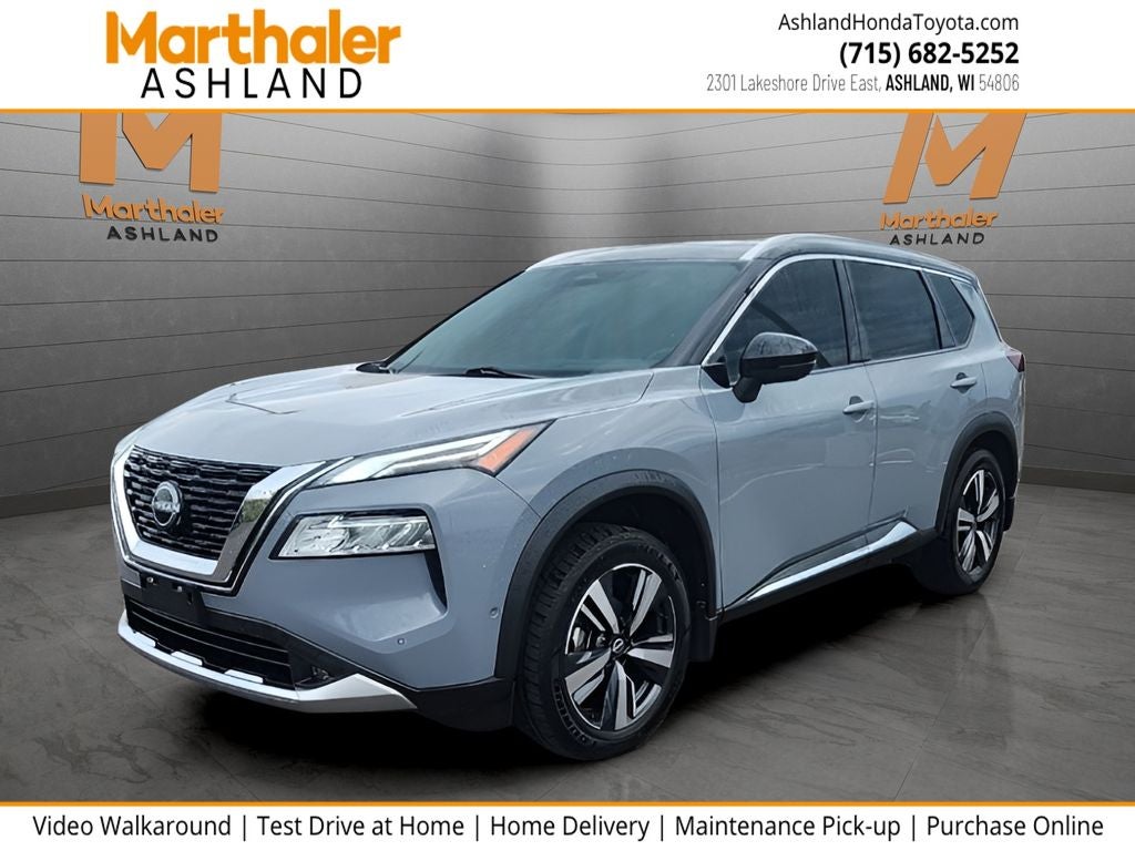 2022 Nissan Rogue Platinum AWD