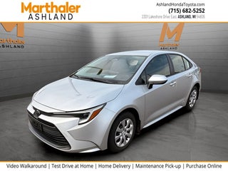 2026 Toyota Corolla Hybrid LE AWD