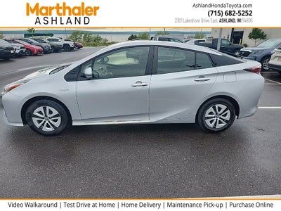 2018 Toyota Prius Two FWD