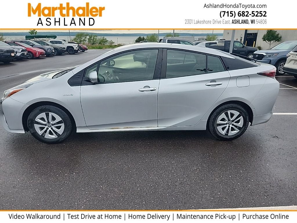2018 Toyota Prius Two FWD