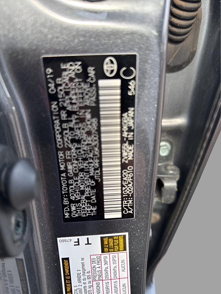 2019 Toyota Prius XLE AWD-e AWD