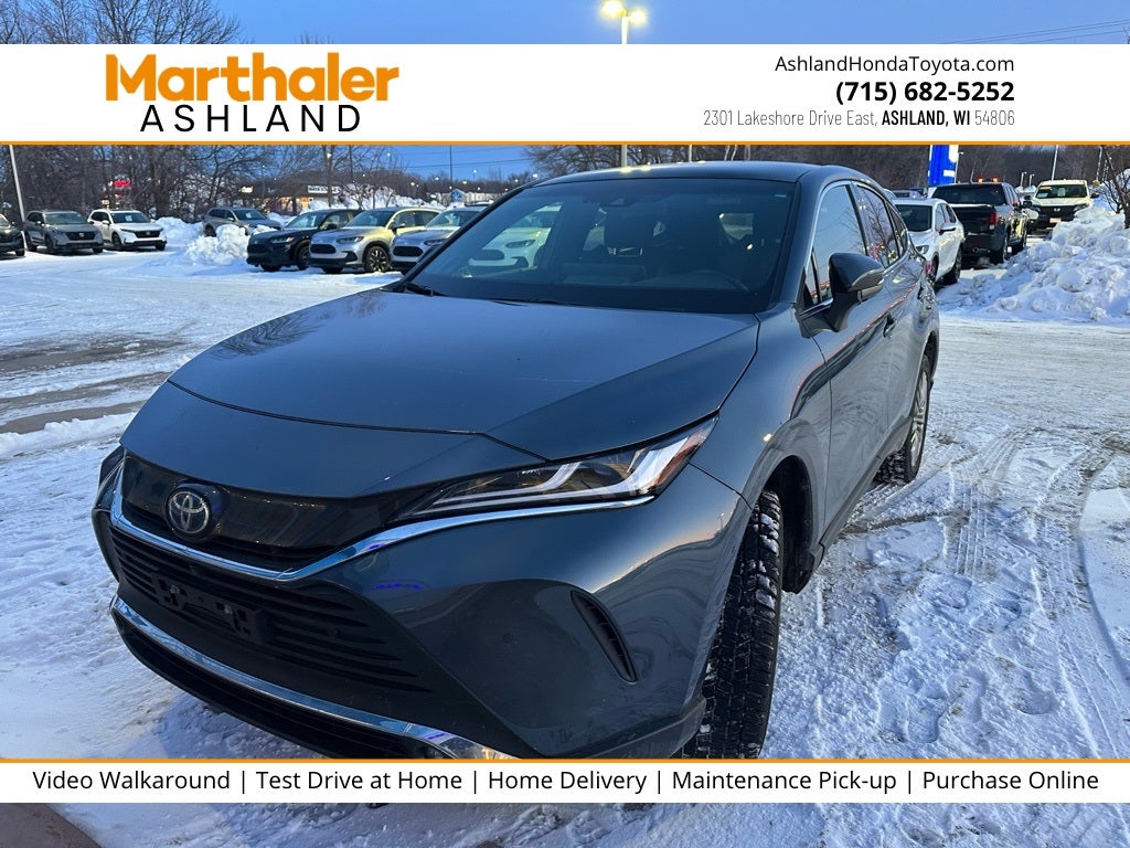 2022 Toyota Venza Limited AWD