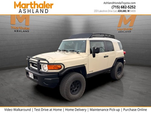 2008 Toyota FJ Cruiser Base 4WD