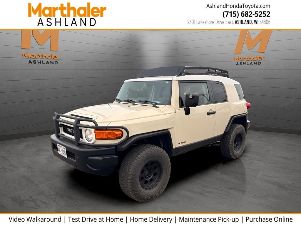 2008 Toyota FJ Cruiser Base 4WD