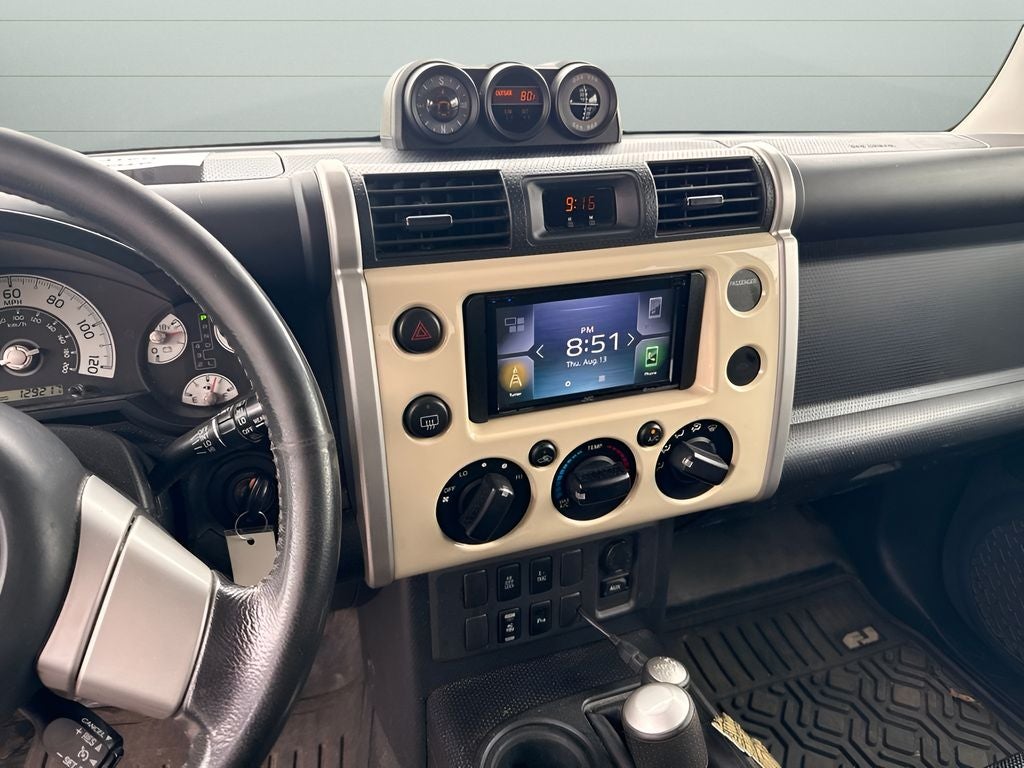2008 Toyota FJ Cruiser Base 4WD