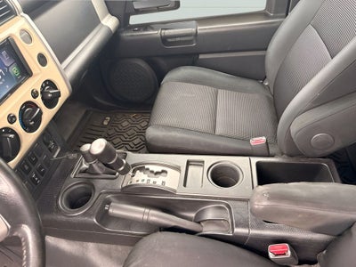 2008 Toyota FJ Cruiser Base 4WD