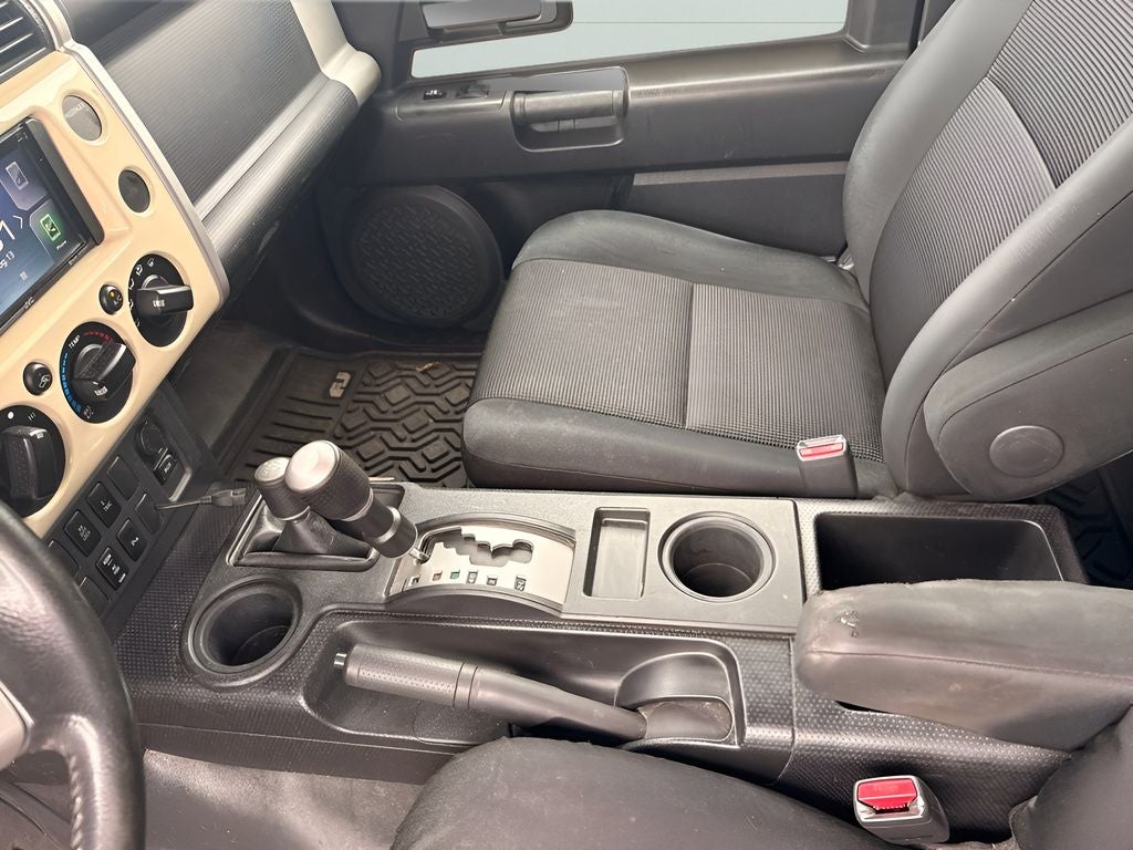 2008 Toyota FJ Cruiser Base 4WD