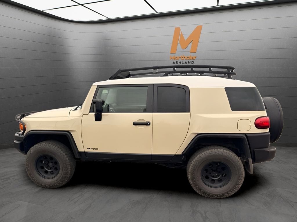 2008 Toyota FJ Cruiser Base 4WD