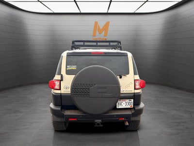 2008 Toyota FJ Cruiser Base 4WD