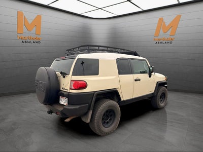 2008 Toyota FJ Cruiser Base 4WD