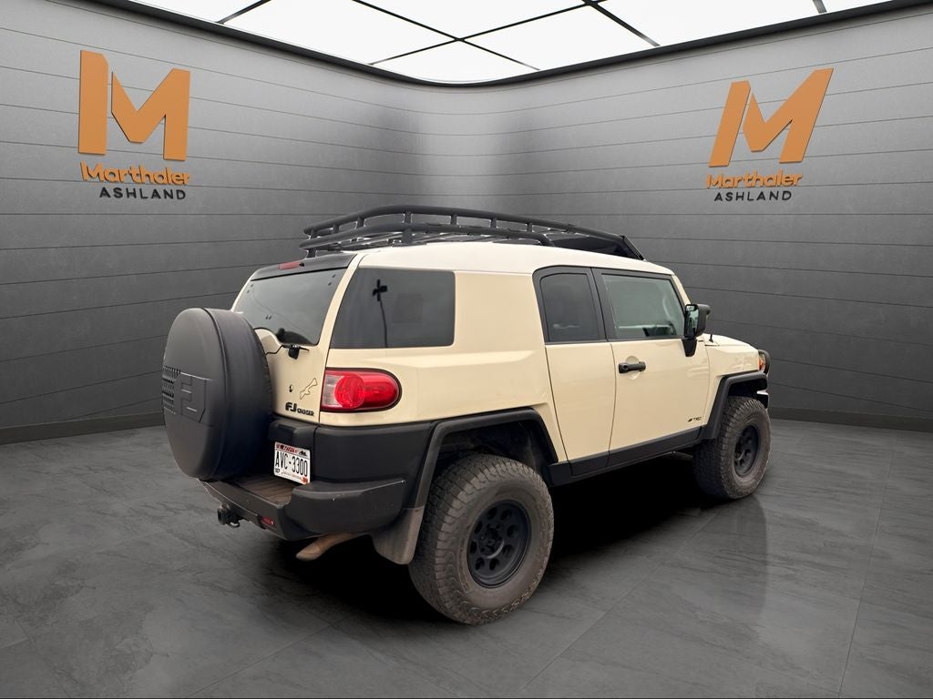 2008 Toyota FJ Cruiser Base 4WD