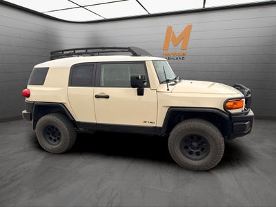 2008 Toyota FJ Cruiser Base 4WD