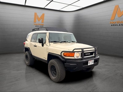 2008 Toyota FJ Cruiser Base 4WD