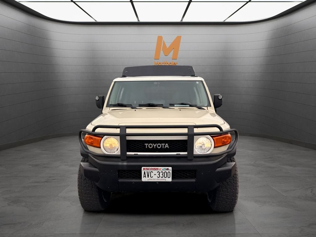 2008 Toyota FJ Cruiser Base 4WD