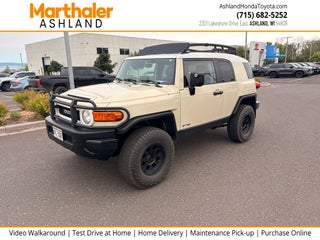2008 Toyota FJ Cruiser Base 4WD