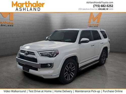 2020 Toyota 4Runner Limited 4WD